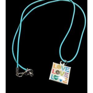 Girls Scout Cookies Love Pendant Necklace
